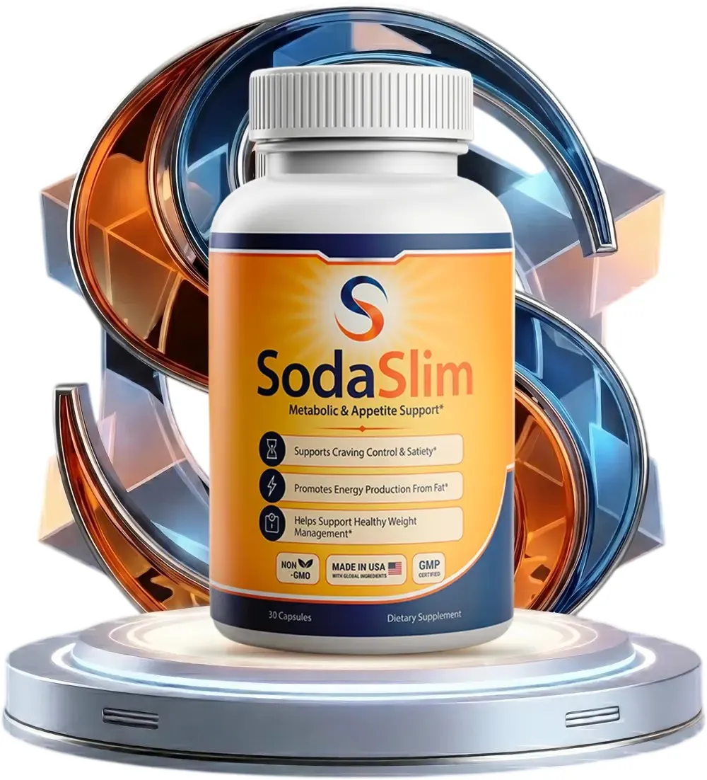 SodaSlim Official Weight Formula Banner