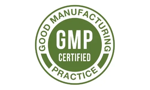 SodaSlim GMP certified facility production line